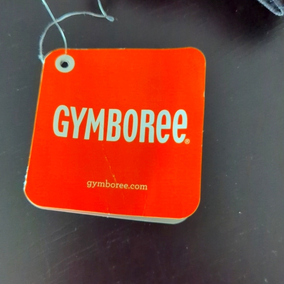 GYMBOREE baby's black and gold boots - Picture 3 of 6